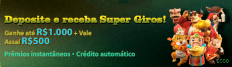 Formulário registro 9000