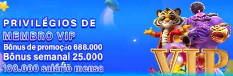 Bônus exclusivos membros VIP 9000